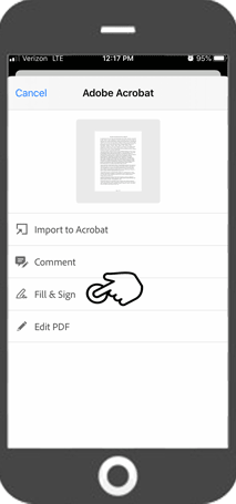 Adobe Acrobat Fill n Sign